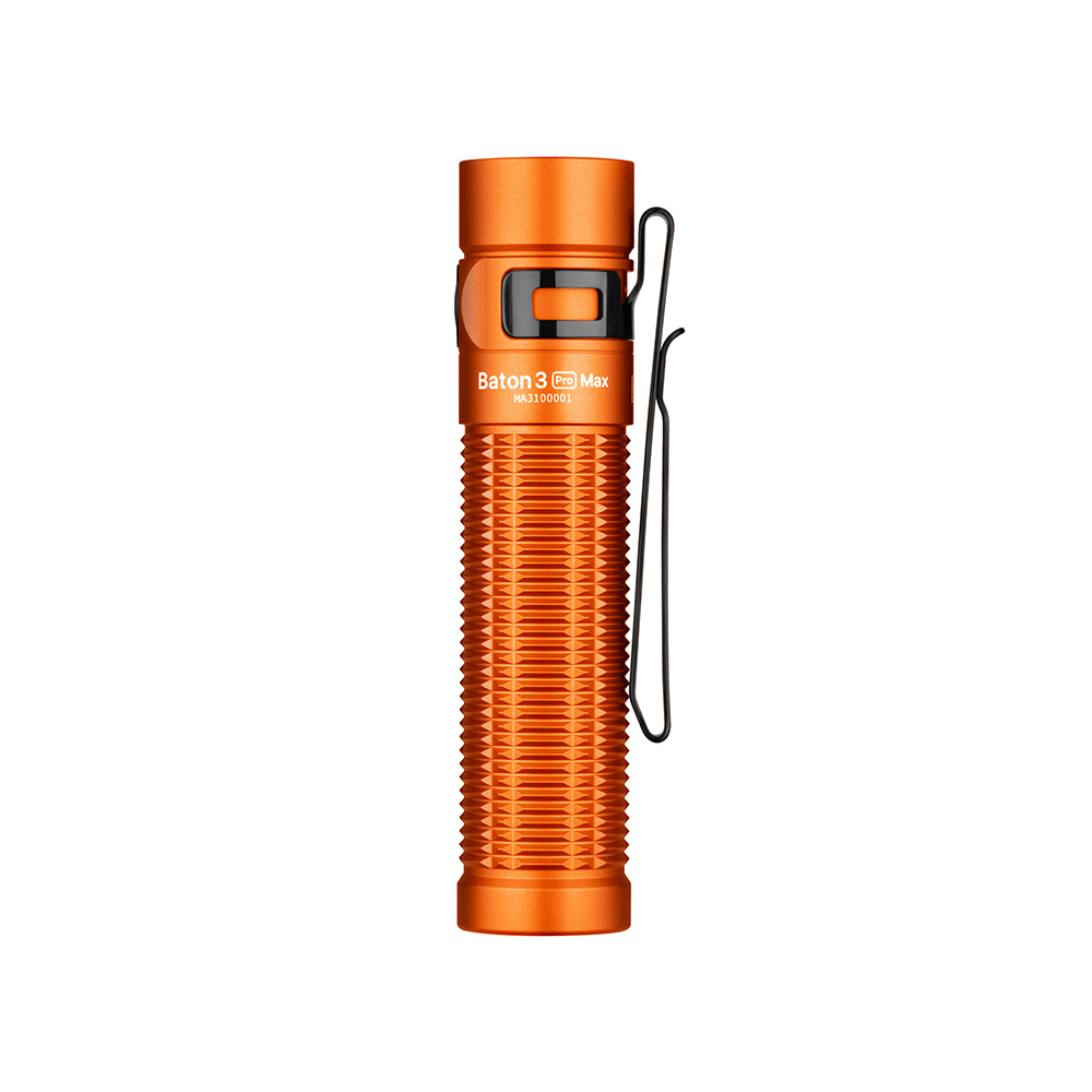olight baton 3 pro max flashlight 2500 Lumen EDC flashlightgo Newly enlarged and concave side switch Olight Baton 3 Pro Max