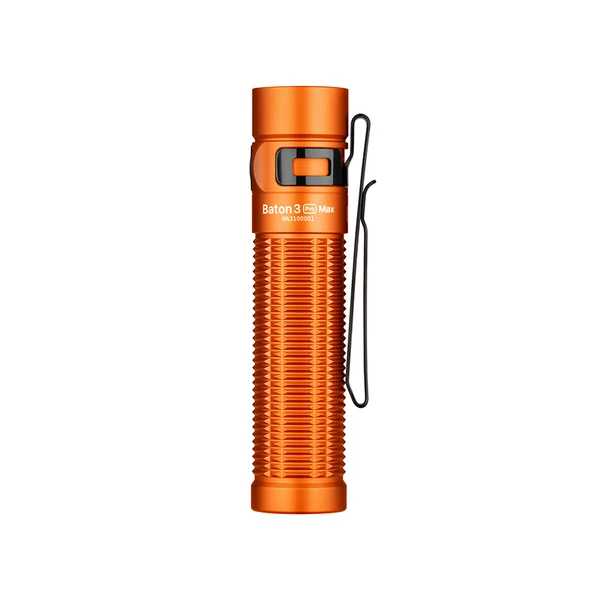 Baton 3 Pro Max 2500 Lumens Powerful EDC Flashlight - Olight