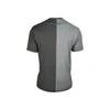 Olight two-tone gray t-shirt with logo on back