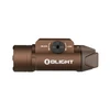 Olight Brown SRPL Side View with Unlock and Lock Switch for Weapon Mounted Light