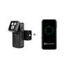 Olight Black Oclip 2 Ultra Clip Light and Battery Indicator Display for Hands-Free Outdoor Running and Camping Use