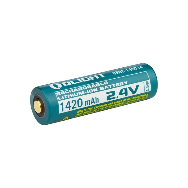 Olight ORBC-145C14 1420mAh 2.4V rechargeable lithium-ion battery