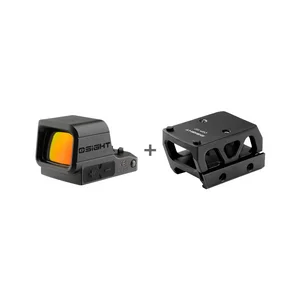 OSIGHT red dot sight with mount for firearms