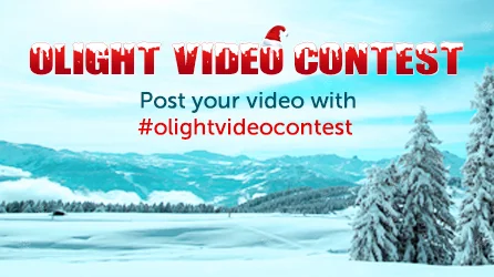 [Giveaway]Olight Video Contest. The Winner is...