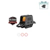Olight Black Osight R Red Dot Sight 3/4 View with Multi-Reticle Options and Recoil-Proof Design for Tactical Shooting