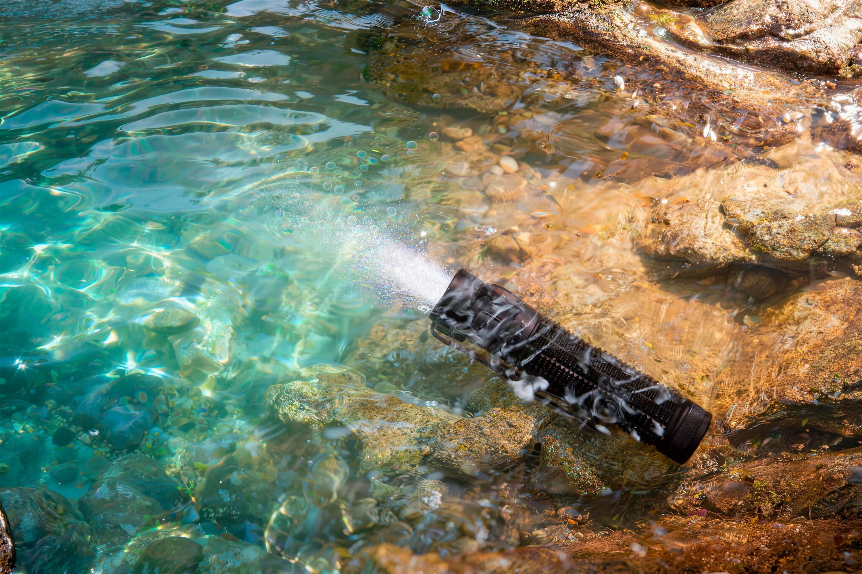 IPX Water Resistance Ratings Explained: How Waterproof Is Your Flashlight?