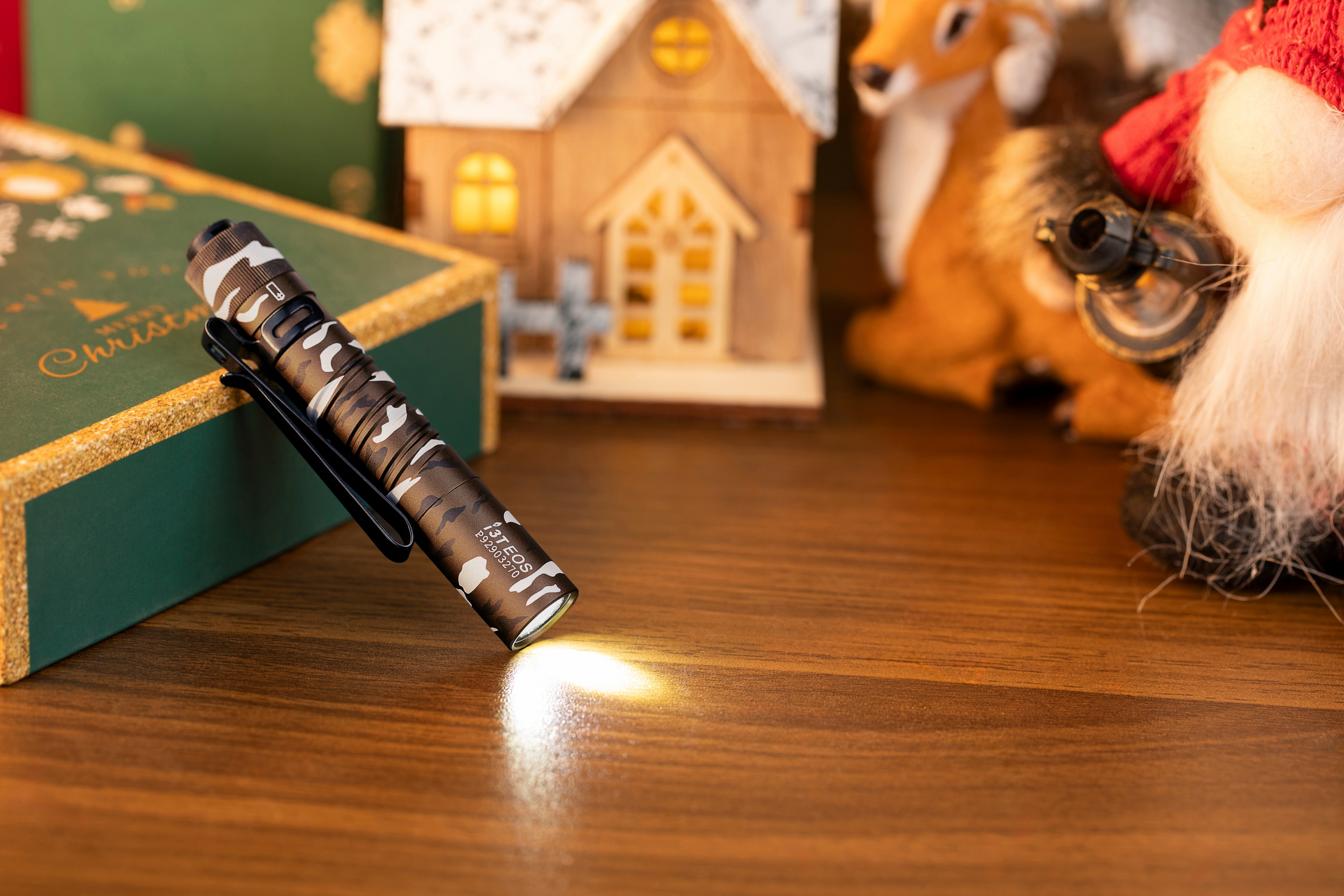 Olight Javelot Turbo 2 – 1800 Lumens, Portée 1500m – Couleur Verte