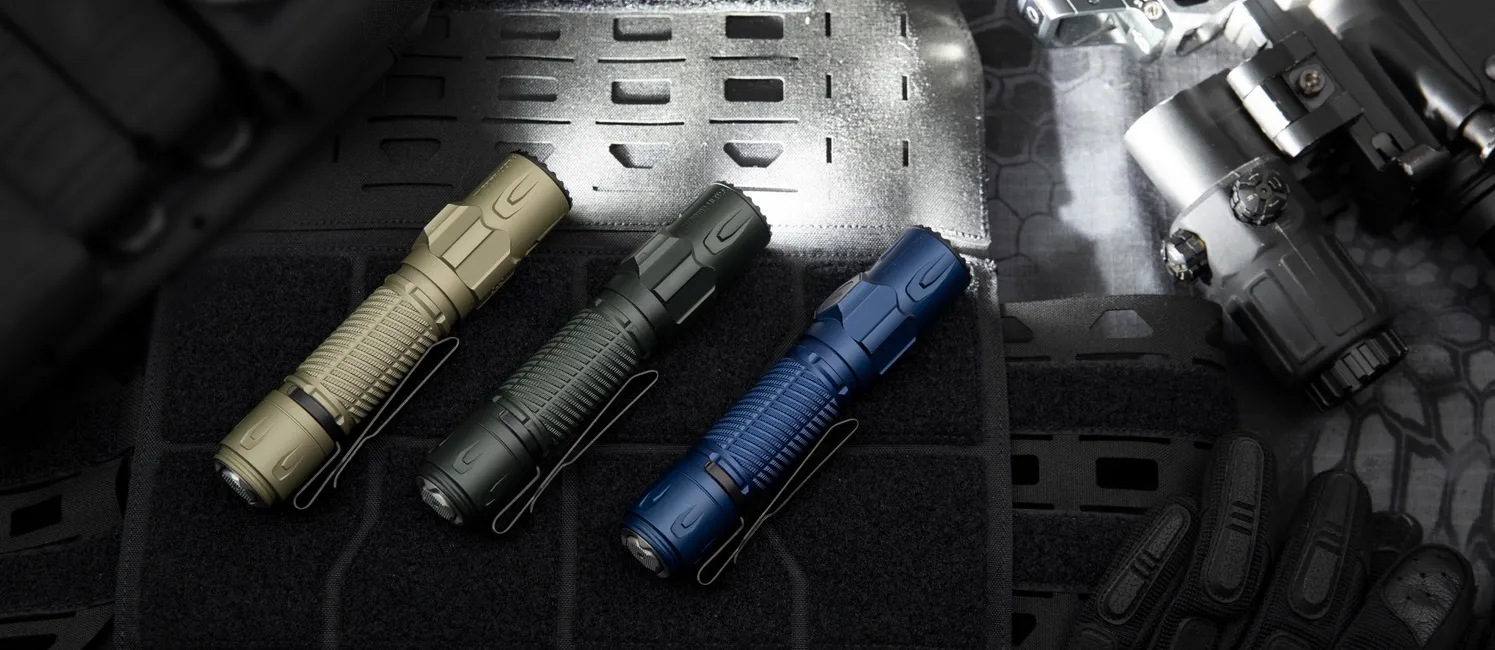 OLIGHTWarrior ultra/i ultra/Duron OALセット Warrior Ultra Flashlight 2500 Lumens OAL Durable Body - Olight