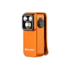 Olight Orange Oclip Pro S Multifunctional Clip Light with UV and RGB for Everyday Carry and Versatile Lighting Needs