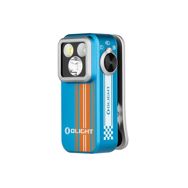 Seeker 4 Pro Roadster: High-Performance Flashlight Kit- Olight