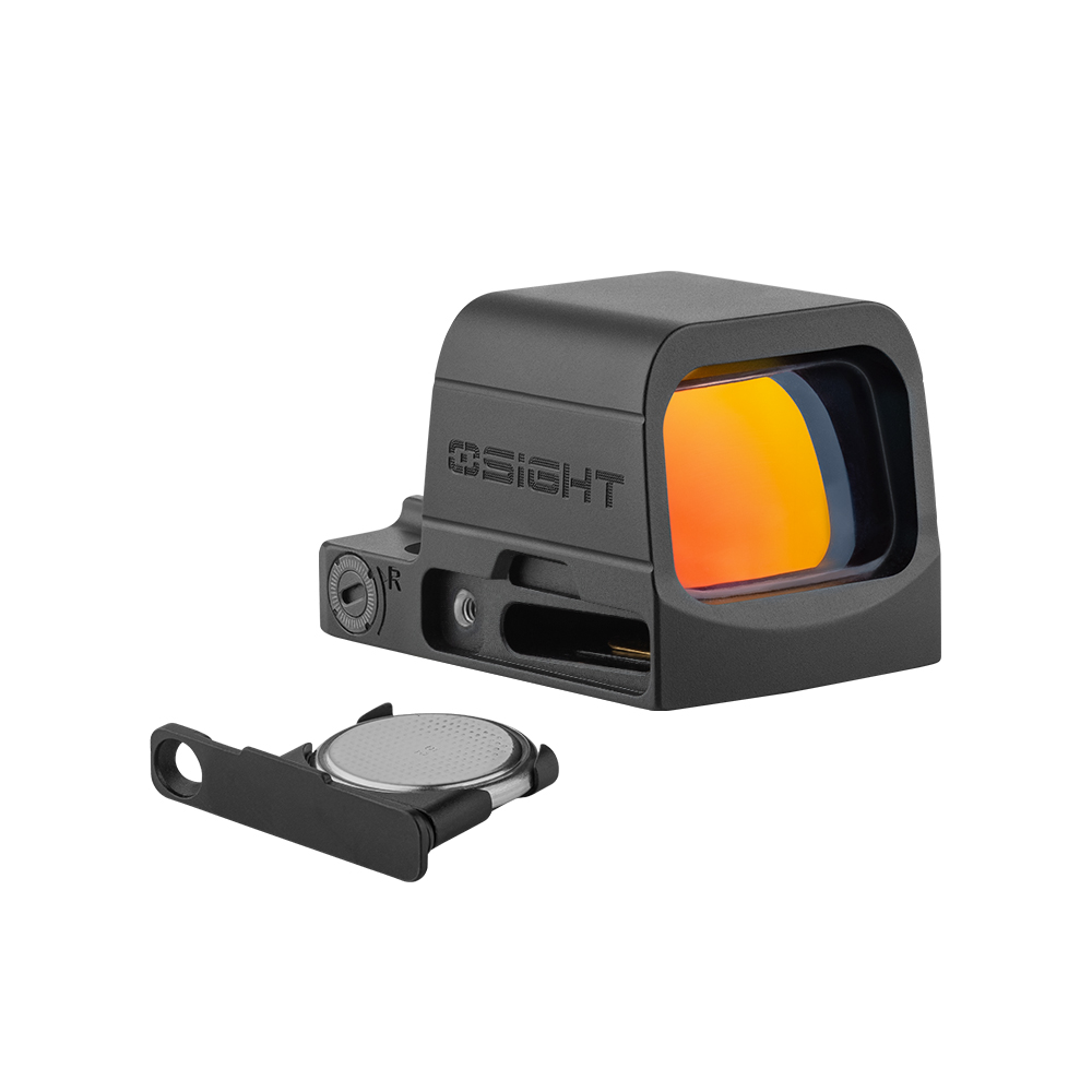 Osight SE Enclosed Emitter RMSc Red Dot Replaceable Battery Optic