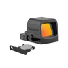 Olight Black Osight SE 6MOA GN with RMR to RMSc Adapter and Battery for Optimal Aiming Performance