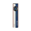 Olight Patriotic Red White and Blue ArkPro Flat Flashlight Front View with Laser UV and LED Light for EDC Use