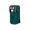 Olight Teal Oclip Pro Clip-On EDC Light with Triple LED and Compass Engraving for Outdoor Gear and Daily Carry