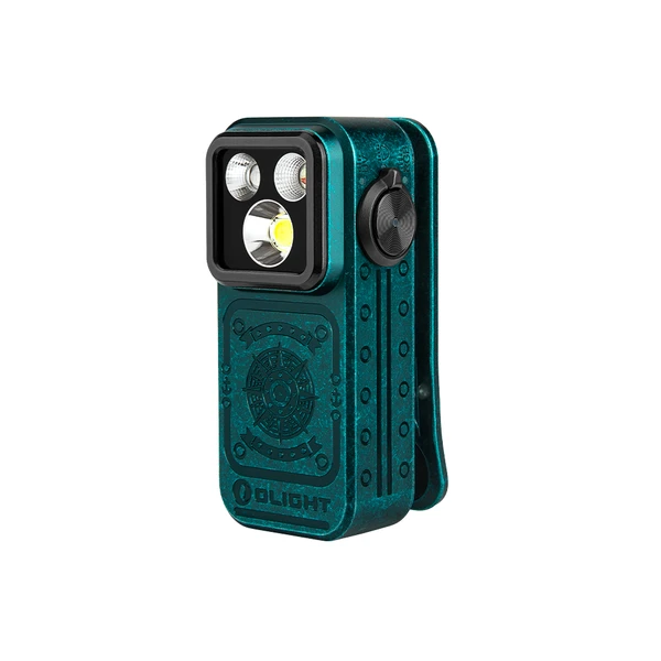 Oclip Pro S EDC Clip Flashlight UV RGB Magnetic Portable 600lm
