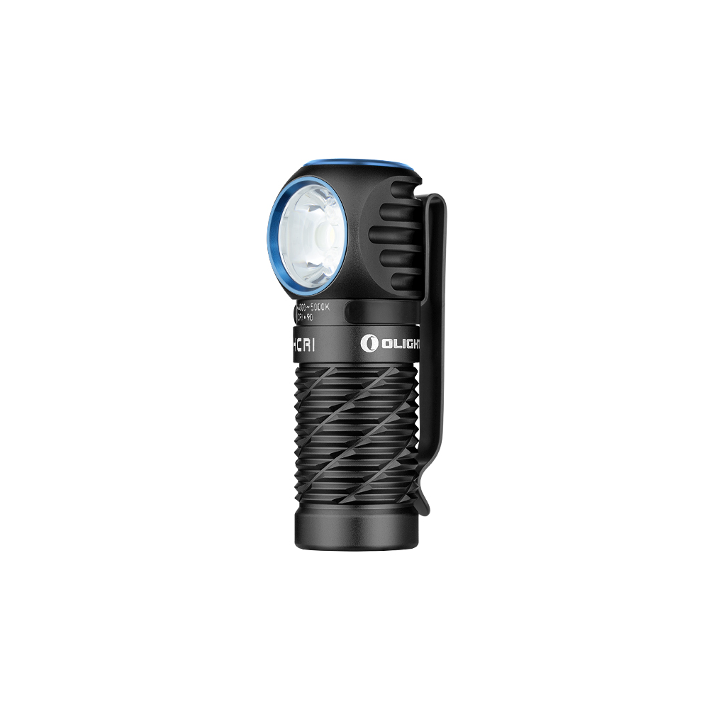 Perun 3 Mini Headlamp Flashlight 1250 Lumens Red White Dual Light