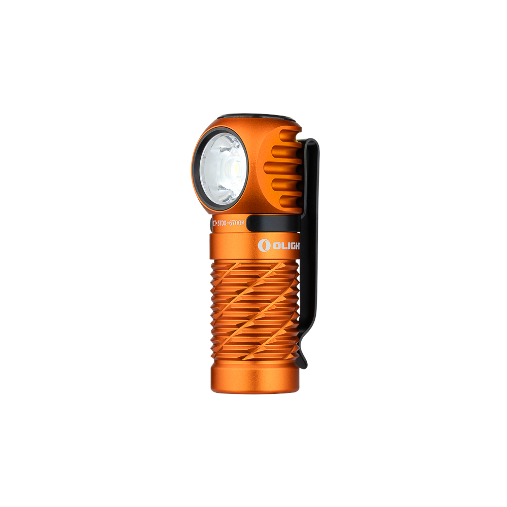 Perun 3 Mini LED Headlamp Flashlight Red White Dual Light 1250LM
