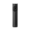 Olight Arkfeld Ultra flat EDC flashlight with UV light and laser pointer in textured matte black finish, white background