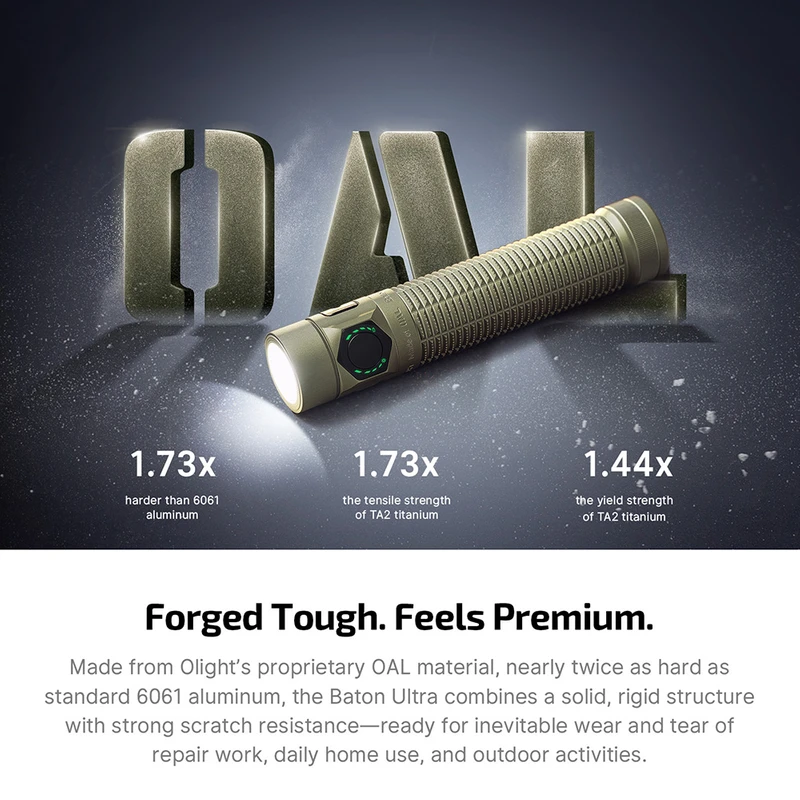 OAL material durability showcase