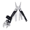 NexTool W40 multi-tool featuring open pliers, adjustable wrench, knife, and saw on a white background
