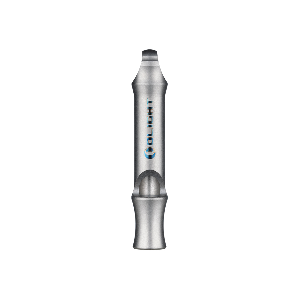 Olight Ti Emergency Whistle Titanium Ultralight EDC Survival Gear