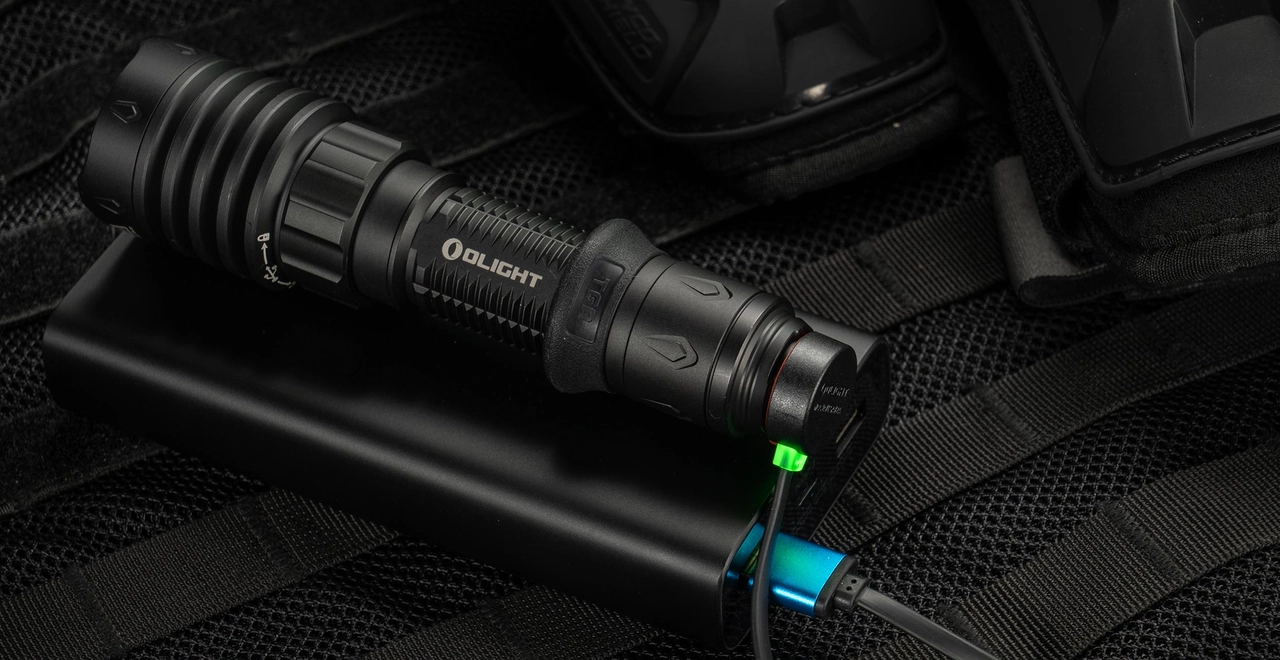 Warrior X 4 USB-C and MCC Rechargeable Tactical Flashlight With