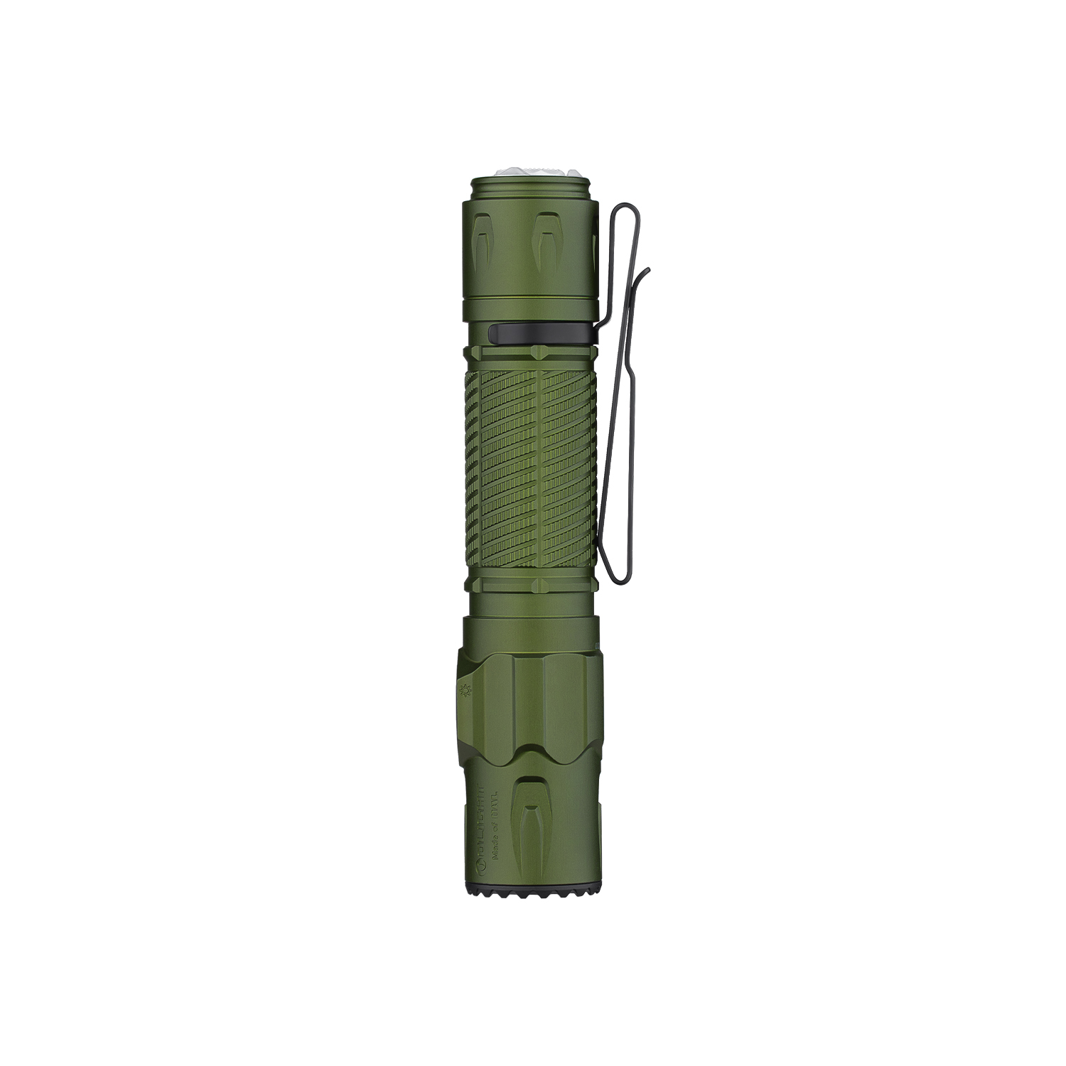 OLIGHT(オーライト) WARRIOR Ultra オリーブグリーン Warrior Ultra Flashlight 2500 Lumens OAL Durable Body - Olight