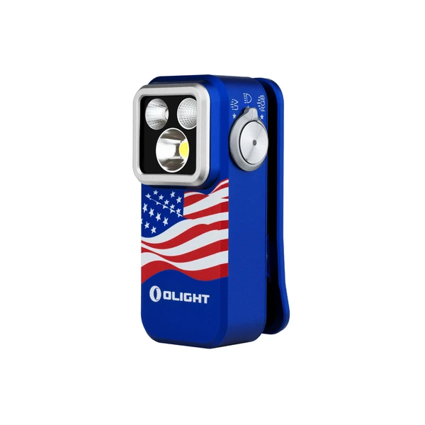 Oclip Pro S EDC Clip Flashlight UV RGB Magnetic Portable 600lm