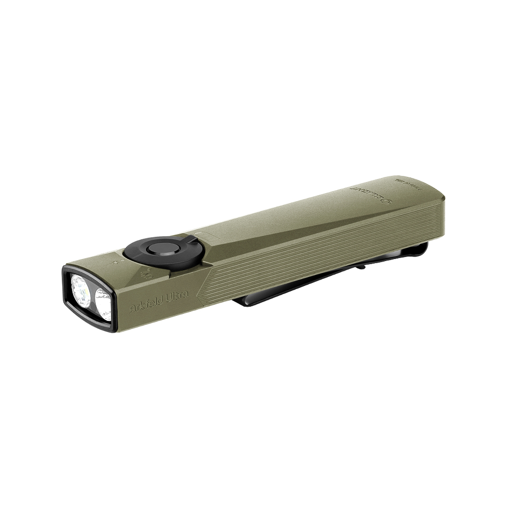 Arkfeld 初のOAL™アルミニウム合金製 Ultra Arkfeld Ultra Olight - aluminum O Laser Green UV 1 in 3 Flashlight EDC ライト・ランタン