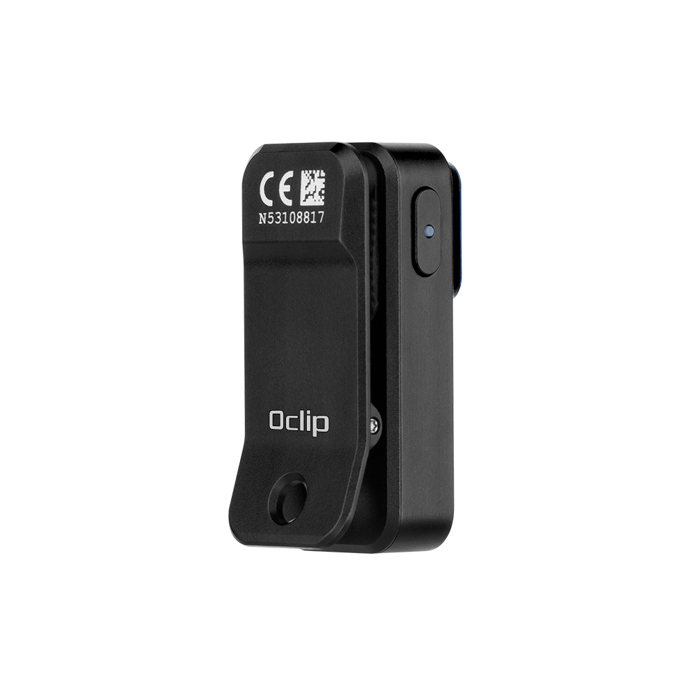 Oclip EDC Clip Light Rechargeable Red White Dual Light EDC