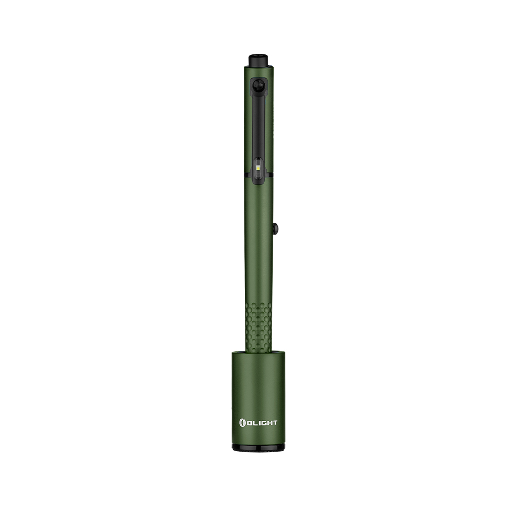 O Pen Glow Rechargeable Penlight LED Penlight 4 in 1 Green Laser