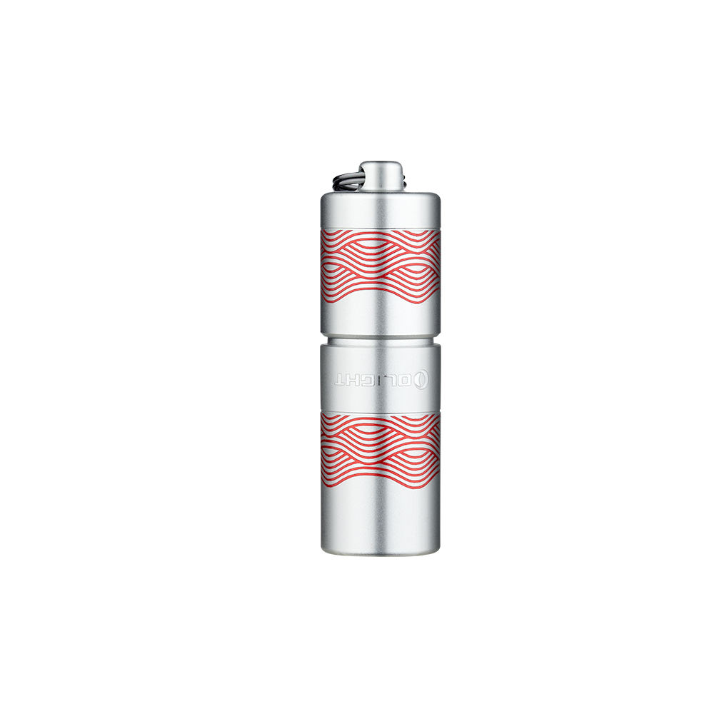 i1R 2 Pro Keychain Flashlight 180 Lumens USB C Rechargeable EDC