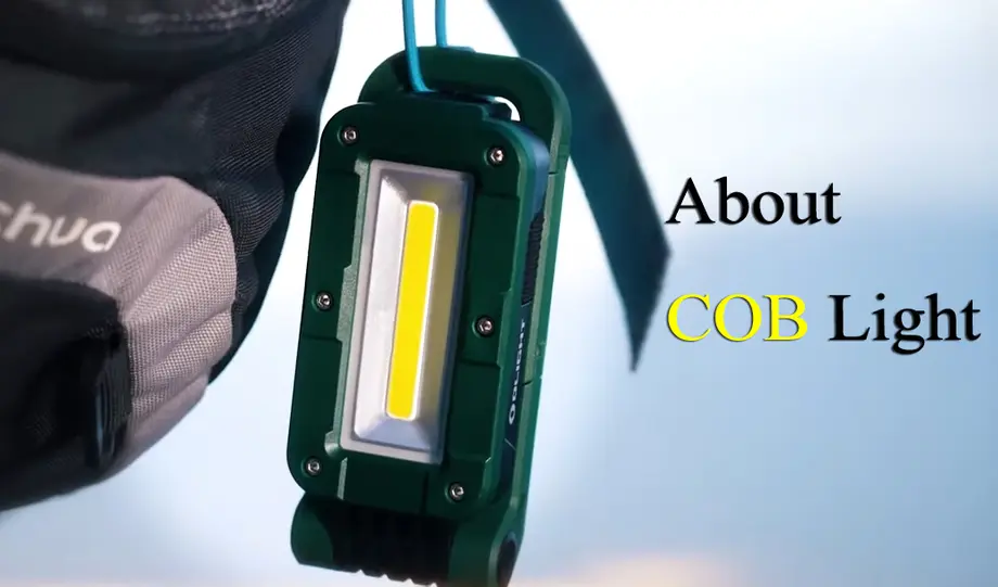 What Is COB Light And Why You Should Have One?