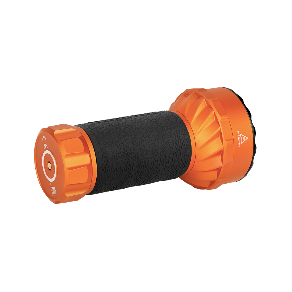 Marauder Mini Powerful LED Flashlight 7000lm RGB Dual Beam Olight