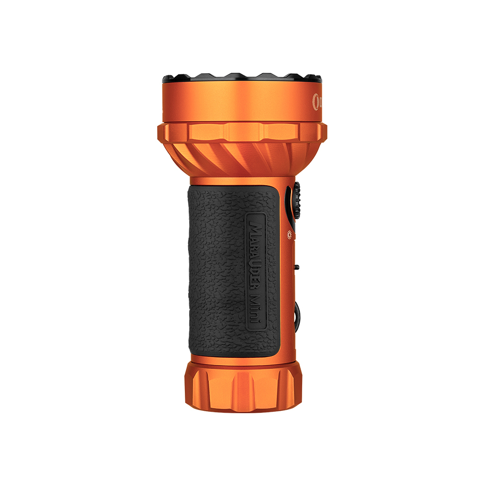 Marauder Mini Powerful LED Flashlight 7000lm RGB Dual Beam Olight