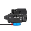 Olight BALDR RL Mini compact weapon light with red laser, magnetic charging cable and blue mount