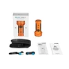 Olight Orange Black Marauder Mini Rechargeable LED Flashlight Kit with Holster for Outdoor and Emergency Use