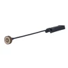Olight black RWX cable with a round magnetic connector and a tactical switch for remote flashlight control.