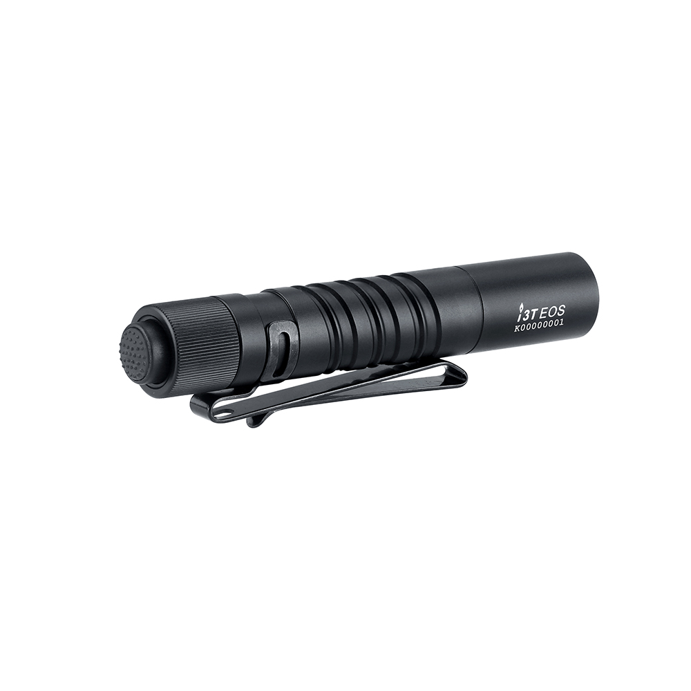 i3T EOS EDC Flashlight 180 Lumens AAA Battery Compact Portable