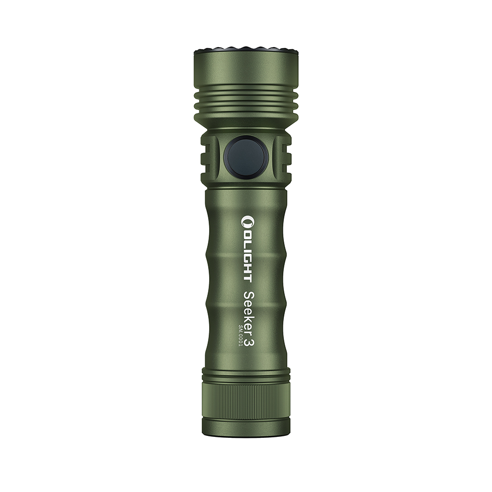 Seeker 3 Handheld Flashlight 3500lm Rechargeable Tactical Torch