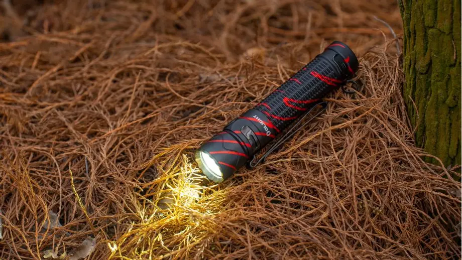 Warrior Mini 2 Black Lava Tactical Flashlight- Available Now[GIVEAWAY]