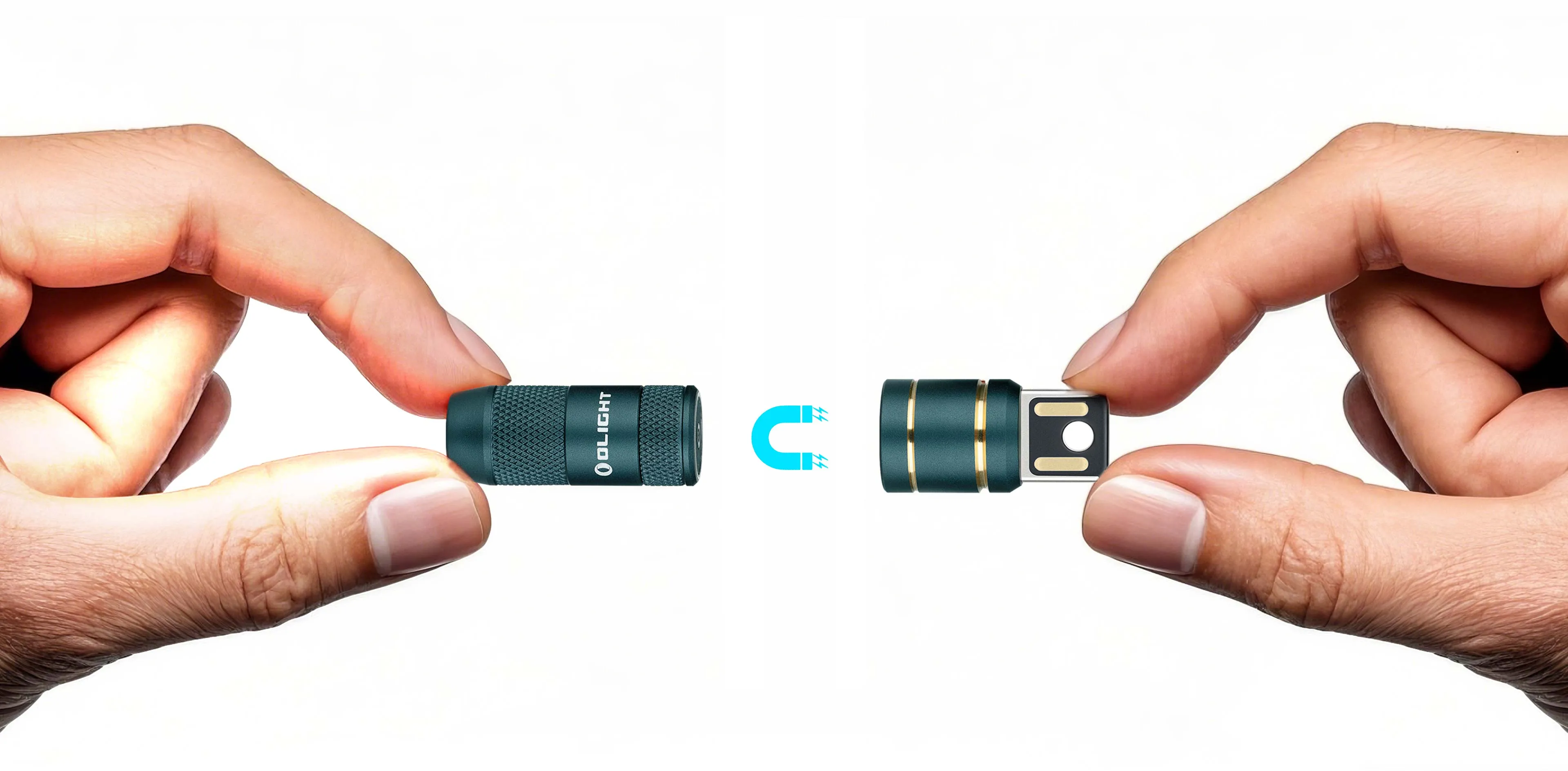 Olight imini 2 Rechargeable Mini Flashlight Magnetic Keychain USB
