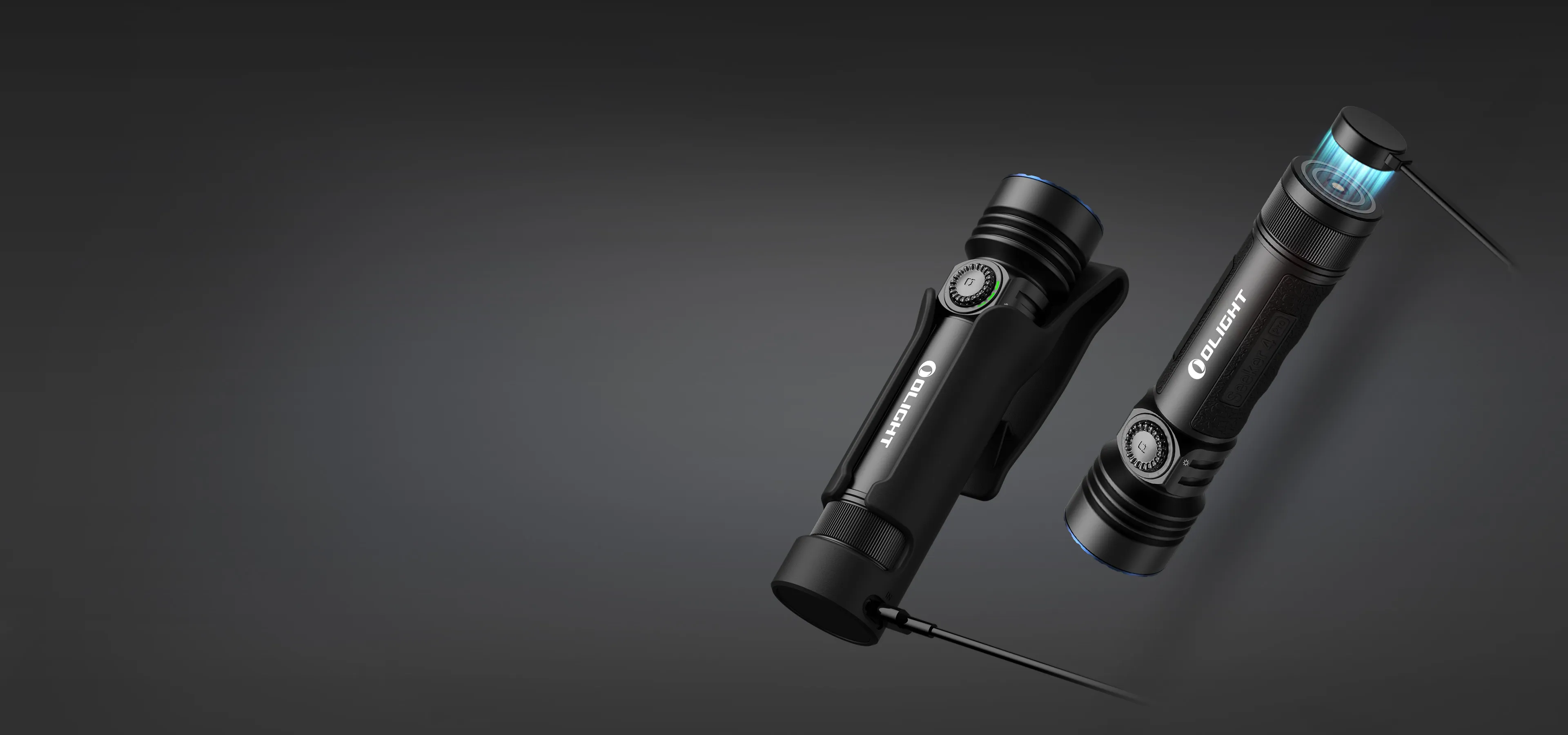 Seeker 4 Pro 4600lm Rechargeable Flashlight High Power EDC Light