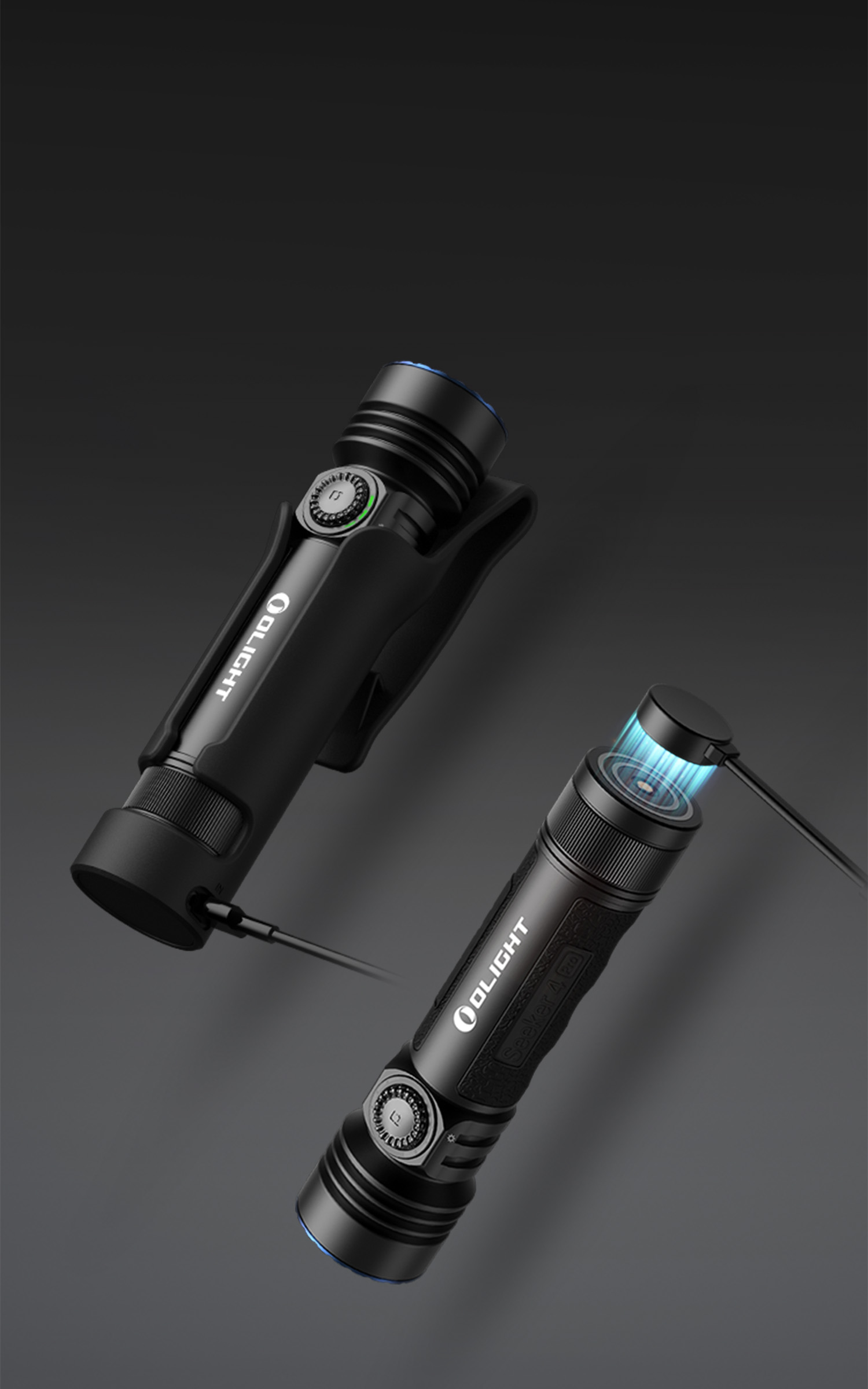 Dual Charging Options