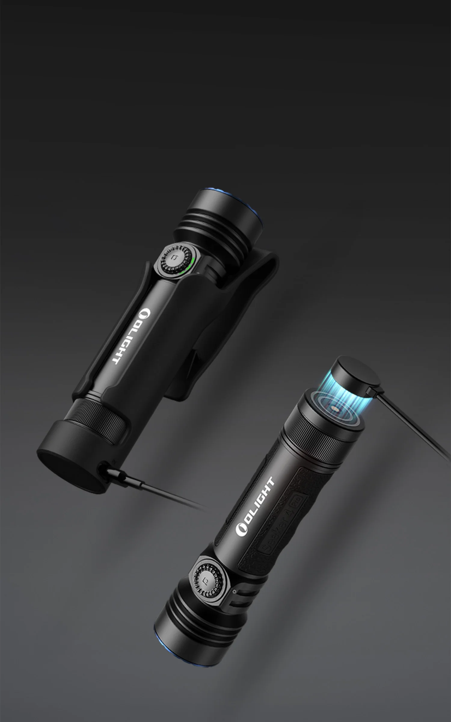ライト・ランタン OLightr seeker4Pro OLIGHT Seeker 4 Pro Rechargeable Flashlights, 4600 Lumens
