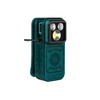 Olight Green Oclip Pro S Clip-on Light with Compass Pattern and Triple LED for Everyday Carry and Outdoor Use