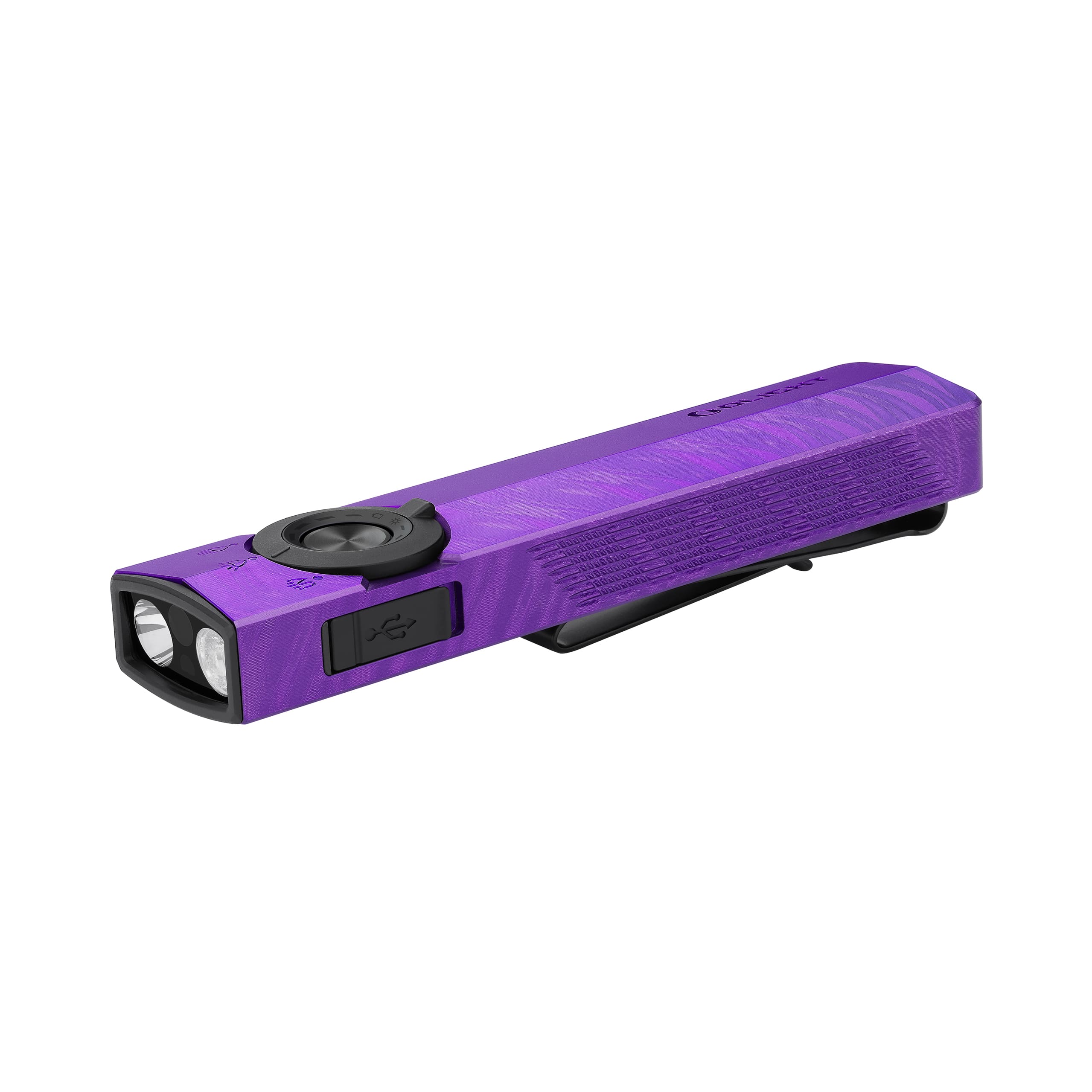 ArkPro EDC Flashlight Versatile Multi Light Pocket Torch Olight