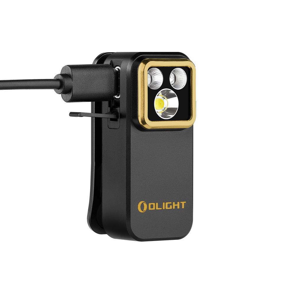 Oclip Pro S EDC Clip Flashlight UV RGB Magnetic Portable 600lm