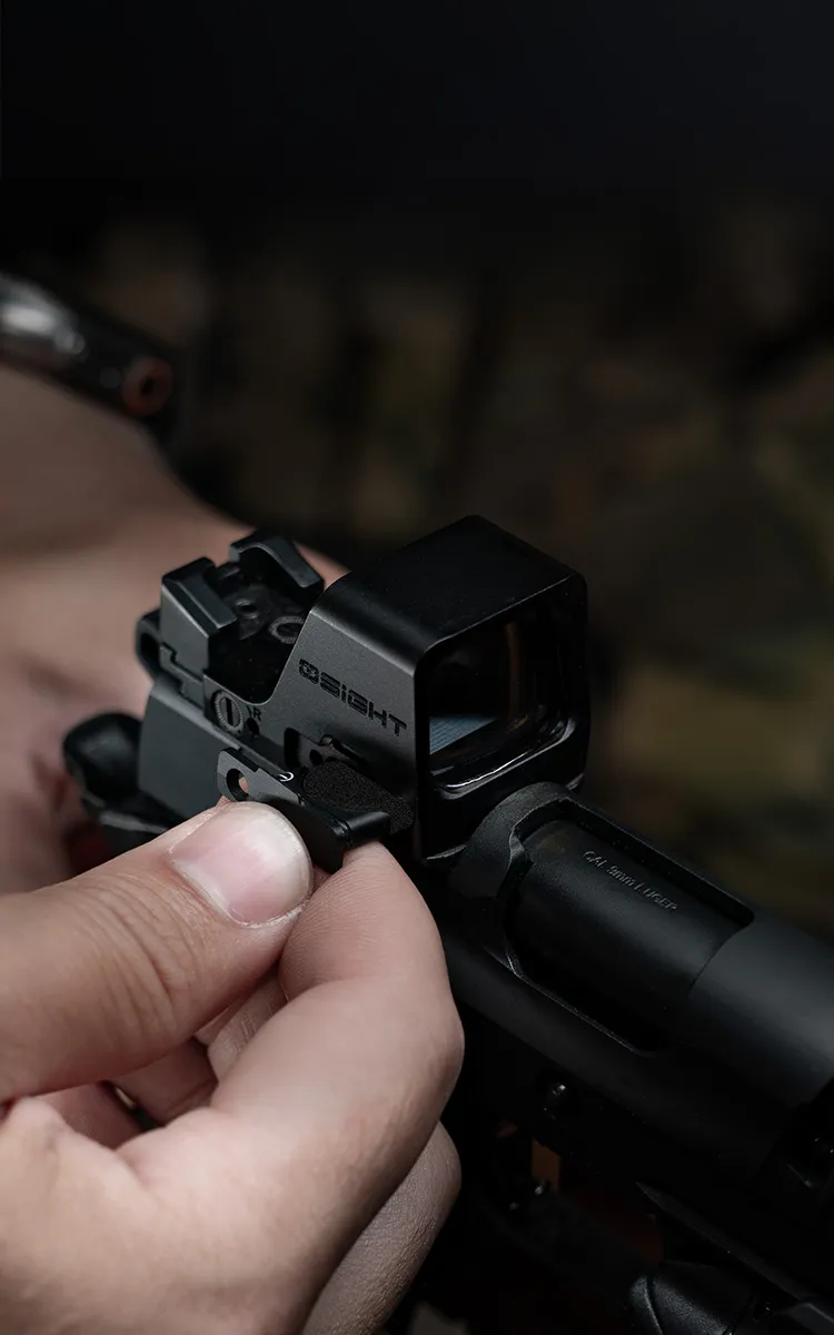 Osight C Red Dot Sight Multi Reticle Open Reflex Pistol Optic