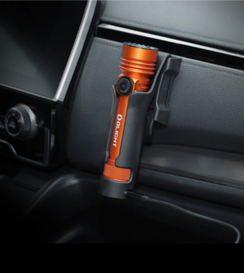 Seeker 4 Pro High Power Flashlight 4600 Lumens Dual Charge Light